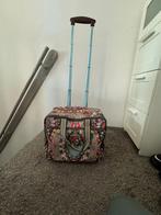 Oilily Paisley Travel office bag/ trolley bruin, Sieraden, Tassen en Uiterlijk, Koffers, Ophalen of Verzenden, Zo goed als nieuw