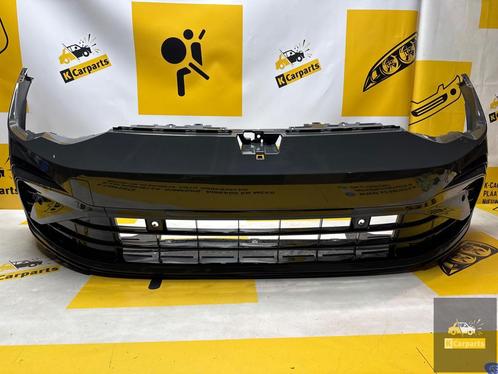VW Golf 8 VIII GTI GTD GTE R-line Voorbumper LC7Q 5H0807221G, Auto-onderdelen, Carrosserie en Plaatwerk, Bumper, Volkswagen, Voor