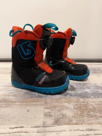 Burton youth grom boa snowboardschoenen maat 29 beschikbaar voor biedingen