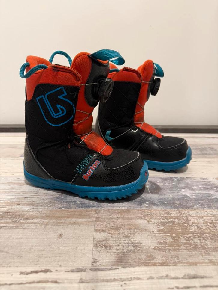 Burton youth grom boa snowboardschoenen maat 29, Sport en Fitness, Snowboarden, Ophalen of Verzenden