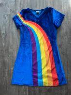 K3 verkleedkleding regenboog jurkje 152, Kinderen en Baby's, Carnavalskleding en Verkleedspullen, Ophalen of Verzenden, Zo goed als nieuw