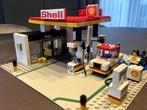 Lego 6378 "Shell Service Station", Verzenden, Zo goed als nieuw, Complete set, Lego