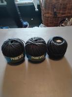Phildar katoen garen - 2  1/2 bollen, Ophalen of Verzenden, Zo goed als nieuw, Breien of Haken, Wol of Garen