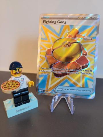 Fighting Gong (MEG 168) beschikbaar voor biedingen