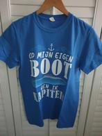 Superleuk shirt, boot/ kapitein,  maat M, Ophalen of Verzenden, Zo goed als nieuw, Maat 56/58 (XL), Blauw
