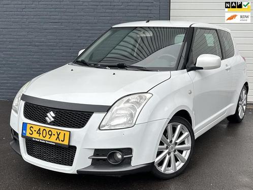 Suzuki Swift 1.6 Sport NWEAPK/LMV/CLIMA/STOELVERWARMING/BLUE, Auto's, Suzuki, Bedrijf, Te koop, Swift, ABS, Airbags, Airconditioning