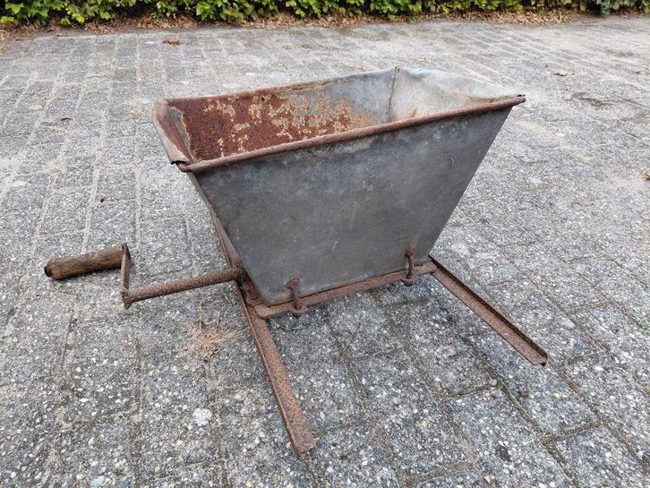 antieke varkensmolen, Antiek en Kunst, Curiosa en Brocante, Ophalen