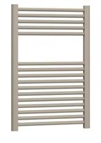 ERCOS Handdoekradiator 500x770 - Zand Mat - Nieuw!, 30 tot 80 cm, Radiator, Nieuw, Minder dan 60 cm