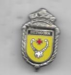 GIETHOORN BROCHE SPELD, Verzenden, Gebruikt, Overige onderwerpen, Speldje of Pin