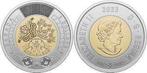 Canada - 2 dollar 2023 - National Indigenous, Postzegels en Munten, Munten | Amerika, Ophalen of Verzenden, Noord-Amerika, Losse munt