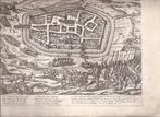 Lochem Ontzet van Lochem 1582 Kopergravure Hogenberg, Ophalen of Verzenden