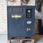 Compressor geluid gedempt, Doe-het-zelf en Verbouw, Compressors, Gebruikt, Geluidgedempt, 10 bar of meer, 100 liter of meer