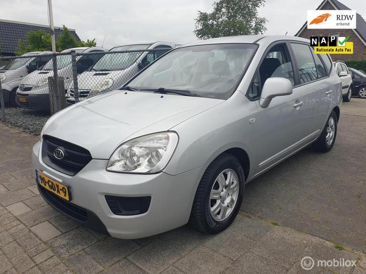 Kia Carens 2.0 CVVT X-tra, Auto's, Kia, Bedrijf, Te koop, Carens, ABS, Airbags, Airconditioning, Alarm, Centrale vergrendeling