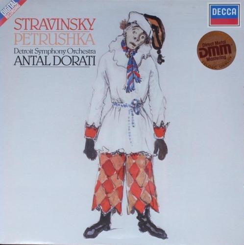 Igor Stravinsky Antal Dorati – Petrushka, Cd's en Dvd's, Vinyl | Klassiek, Zo goed als nieuw, Modernisme tot heden, Orkest of Ballet