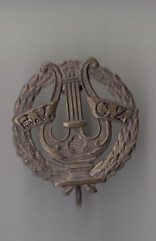 BVCZ Harmonie speldje, Verzamelen, Speldjes, Pins en Buttons, Gebruikt, Speldje of Pin, Overige onderwerpen, Ophalen of Verzenden