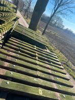 Hardhout, Gebruikt, Ophalen of Verzenden, Plank, Minder dan 200 cm