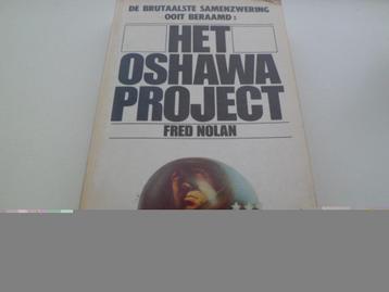 Het Oshawa project - Fred Nolan beschikbaar voor biedingen