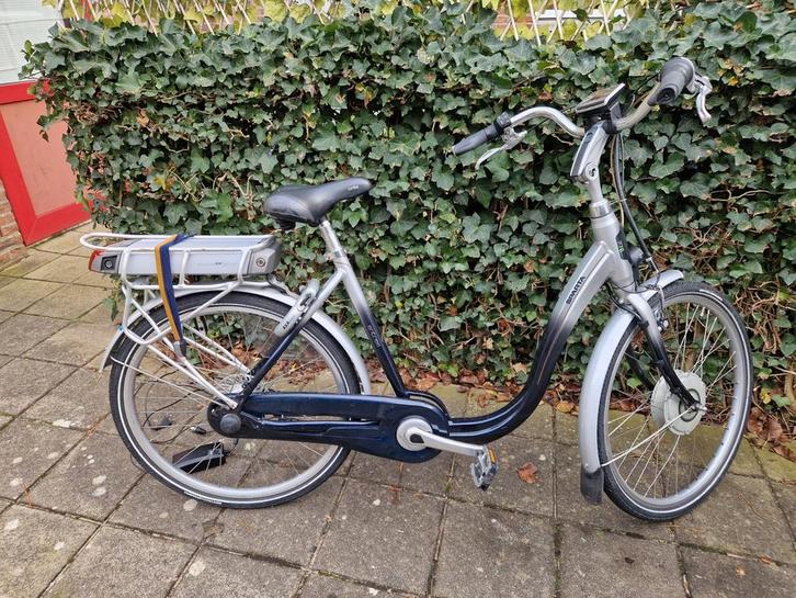 Mooie Sparta entree dames Ebike, lage instap E-bike, Fietsen en Brommers, Elektrische fietsen, Gebruikt, Sparta, 51 tot 55 cm