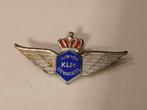 Vintage Speld KLM Junior Stewardess (ca 1960), Verzamelen, Ophalen of Verzenden, Gebruikt, Transport, Speldje of Pin
