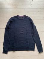 VANGUARD Heren trui met patroon XXL prima staat blauw paars, Ophalen of Verzenden, Gedragen, Blauw