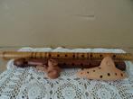 Curiosa inheemse fluit vintage houten fluit 19 euro per stuk, Ophalen of Verzenden