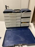 Ninco En andere racebaankoffer met onderdelen van 8 auto’s, Ophalen, Gebruikt, Elektrisch, Overige merken