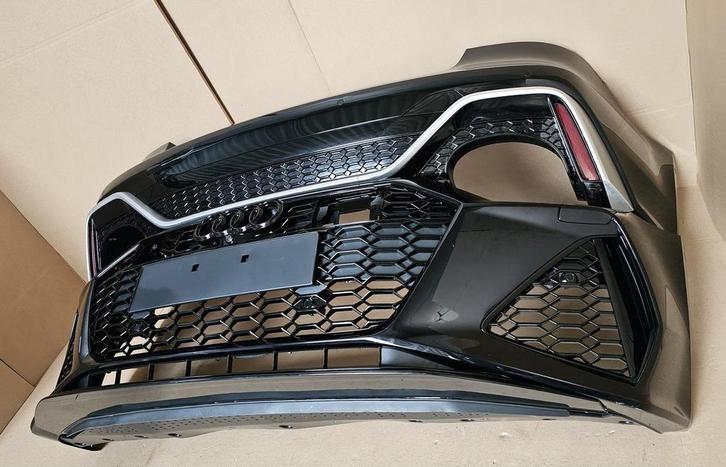 AUDI A7 C8 4K RS7 ORIGINEEL 4K8 VOORBUMPER ACHTERBUMPER SET, Auto-onderdelen, Carrosserie en Plaatwerk, Bumper, Voor, Achter, Gebruikt