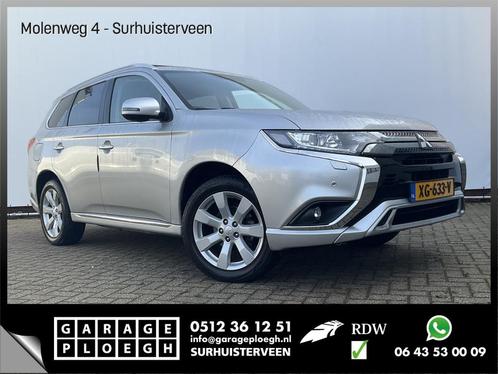 Mitsubishi Outlander 2.4 PHEV LederSport Panodak Camera Carp, Auto's, Mitsubishi, Bedrijf, Te koop, Outlander, 4x4, ABS, Achteruitrijcamera