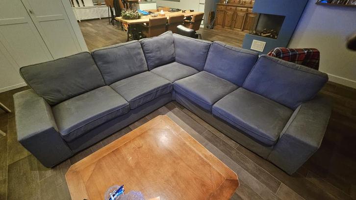 Ikea bank - KIVIK, Huis en Inrichting, Banken | Bankstellen, Gebruikt, Hoekbank, Vierpersoons of meer, 250 tot 300 cm, 75 tot 100 cm