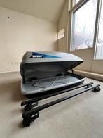 Thule Ocean 100 Dakkoffer + Mont Blanc Dakdragers, Auto diversen, Dakkoffers, Ophalen, Zo goed als nieuw