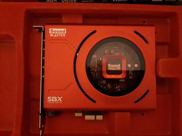 Creative SoundBlaster Z sbx Pro Studio beschikbaar voor biedingen