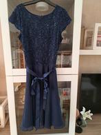 Mooi blauw jurkje - Swing, Kleding | Dames, Maat 38/40 (M), Blauw, Ophalen of Verzenden, Zo goed als nieuw