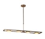 Hanglamp Aiden Karwei - 120 lang , 20 cm breed, Ophalen, Zo goed als nieuw, 75 cm of meer