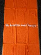 Oranje baddoeken, Diversen, Vlaggen en Wimpels, Ophalen of Verzenden, Zo goed als nieuw