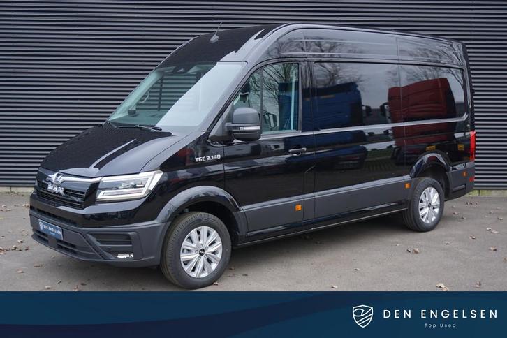 MAN TGE 3.140 140PK Automaat L3H3/L2H2 FACELIFT ACC Apple Ca, Auto's, Bestelauto's, Bedrijf, Te koop, ABS, Achteruitrijcamera