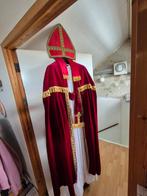 Sinterklaas kostuum compleet met staf, baardstel (tv model), Ophalen, Zo goed als nieuw