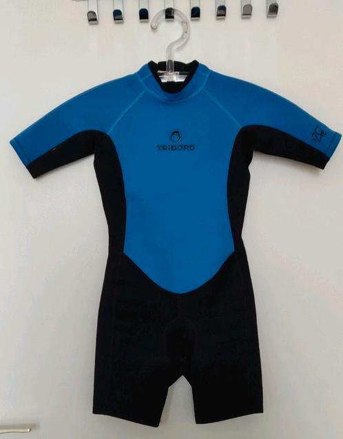 Wetsuit shorty Tribord maat age 10, valt klein! 1,5 mm dik, Watersport en Boten, Watersportkleding, Gebruikt, Wetsuit, Kind, Ophalen
