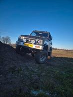 Gezocht orginele  suzuki samurai velgen + offroad banden, Ophalen of Verzenden, Suzuki