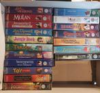 Disney videobanden VHS, Alle leeftijden, Ophalen of Verzenden, Gebruikt, Tekenfilms en Animatie