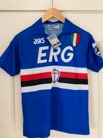 Sampdoria vintage shirt - Nieuw met kaartjes - Kindermaat/XS, Verzamelen, Sportartikelen en Voetbal, Ophalen of Verzenden, Nieuw