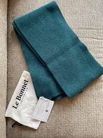 Le Bonnet Amsterdam Sjaal - Petrol - Nieuw!, Ophalen, Zo goed als nieuw, Maat 46/48 (XL) of groter, Sjaal