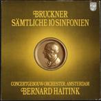 Bruckner  Bernard Haitink –Samtliche 10 Sinfonien 12LP BOX, Cd's en Dvd's, Vinyl | Klassiek, Overige typen, Zo goed als nieuw