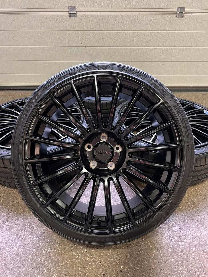 Rotiform BUC 20” 5x112 225/35R20 nieuwe velgen, Auto-onderdelen, Banden en Velgen, Banden en Velgen, Zomerbanden, 20 inch, 225 mm