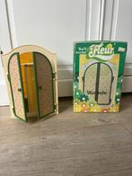 Vintage fleur wardrobe/ kledingkast inclusief doos, Fleur, Ophalen of Verzenden, Fleur, Toebehoren
