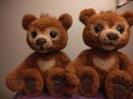 2 x FurReal Cubby Interactieve Beer - Zo Goed Als Nieuw, Kinderen en Baby's, Speelgoed | Knuffels en Pluche, Ophalen of Verzenden