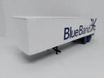 Lion Car 36 Eurotrailer BlueBand  € 17,50, Ophalen of Verzenden, Gebruikt, Bus of Vrachtwagen, Lion Toys
