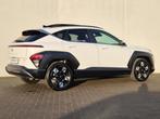 Hyundai Kona 1.6 GDI HEV Premium Sky Automaat / Glazen schui, Gebruikt, 2 kWh, Wit, Leder