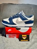 Nike Dunk Low navy blue - Nieuw! Maat 40, Ophalen of Verzenden, Nieuw, Blauw, Sneakers of Gympen