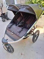 Thule Urban Glide 2 Double Duowagen, Ophalen, Zo goed als nieuw, Overige merken, Duowagen