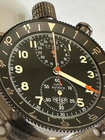 Heuer Super Autavia beschikbaar voor biedingen